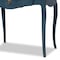Baxton Studio Celestine Blue Spruce Finished Wood Accent Writing Desk 155-9386 - alternate 8